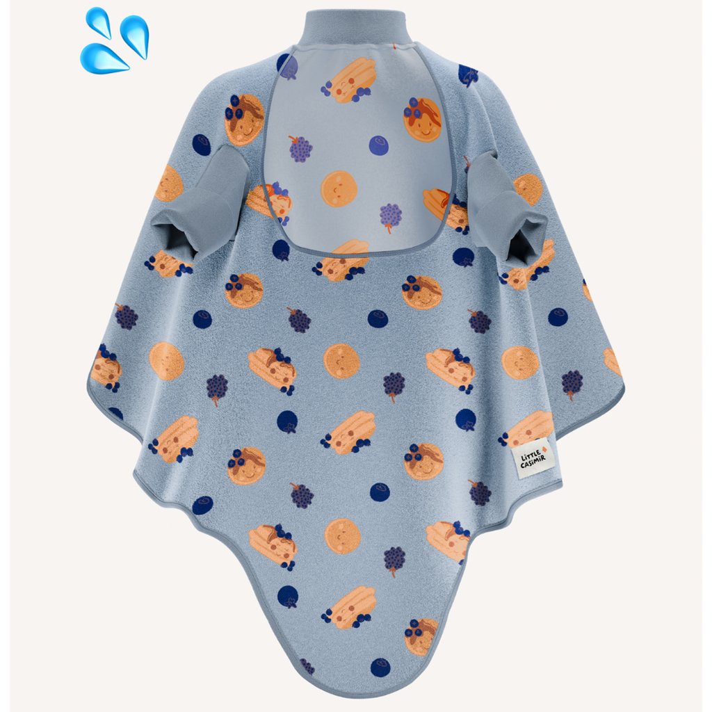 Little Casimir Boo Waterproof Splash Edition Blueberry Pancake