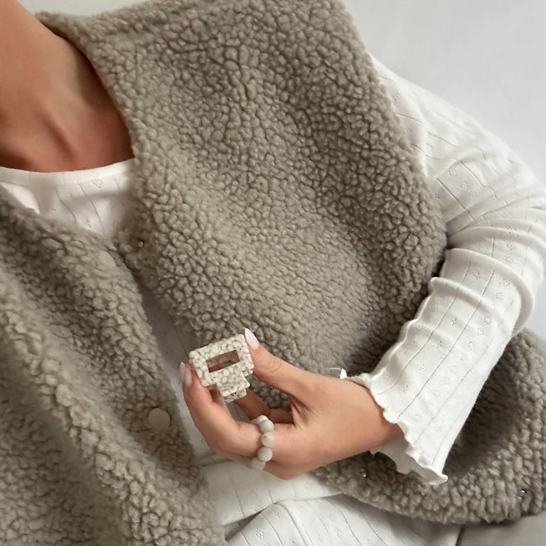 Jona The Label Haarclip Ava, snowflake 1