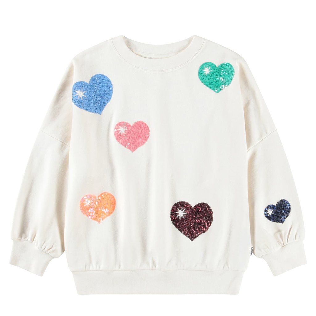 Molo Sweatshirt Marika, Bubble Hearts