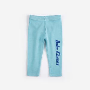 Bobo Choses Leggings, light blue