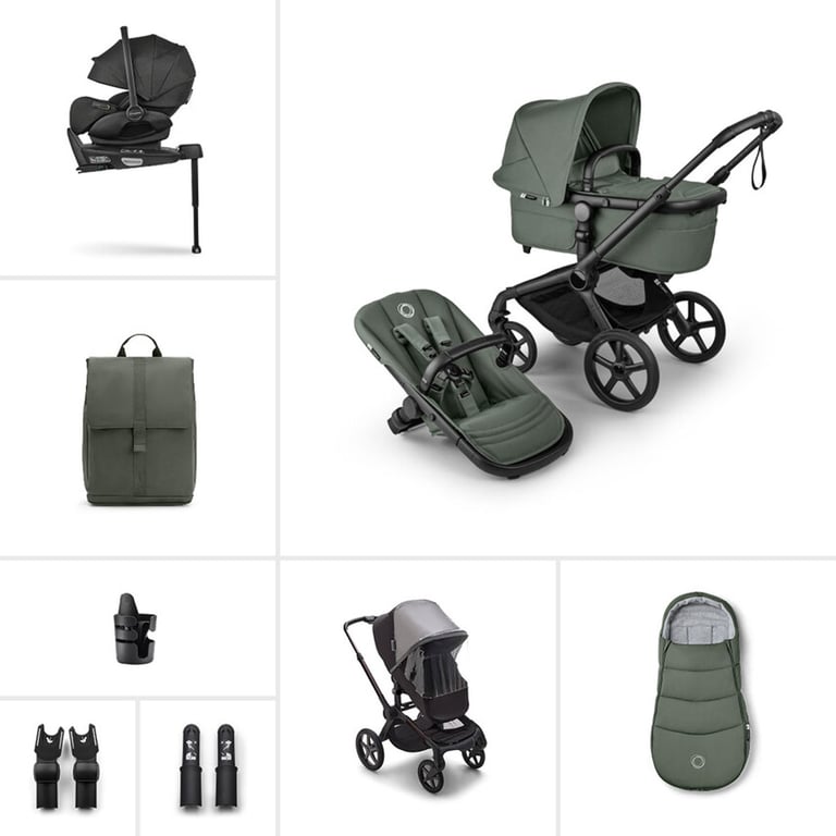 Bugaboo Fox⁵ Renew Bundle: Das komplette Kinderwagen-Set