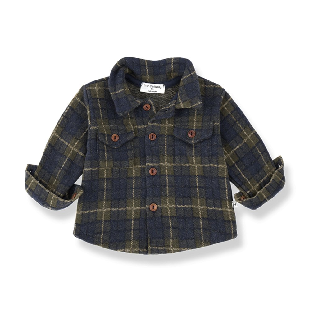 1+ in the family Flanellhemd ATLIN, blue
