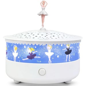 Carletto Trousselier Musik-Nachtlicht & Sternenhimmel, Ballerina