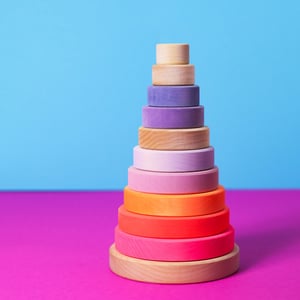 Grimm's Scheibenturm Neonpink