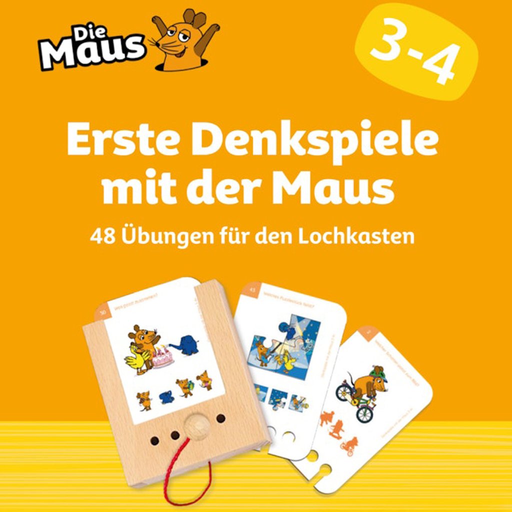 Kölner Lernspielverlag Denkspiele mit der Maus (3-4 Jahre)