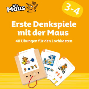 Kölner Lernspielverlag Denkspiele mit der Maus (3-4 Jahre)