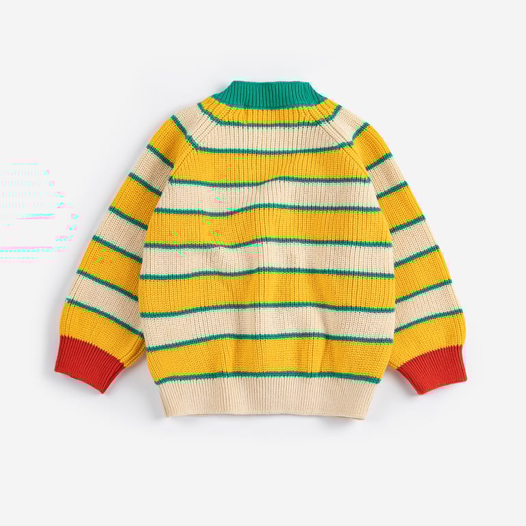 Bobo Choses Cardigan Streifen, multicolor 1