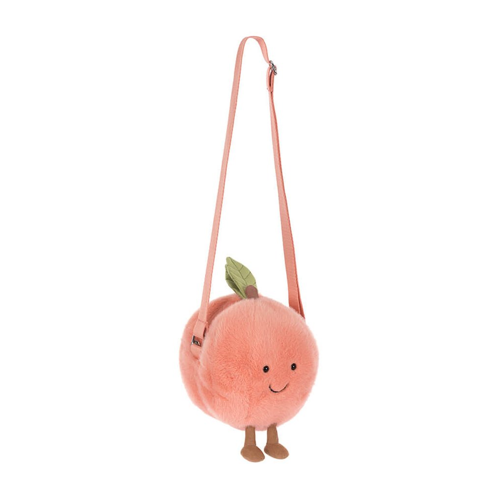 Jellycat Amuseables Peach Schultertasche