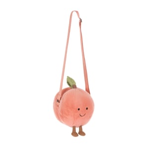 Jellycat Amuseables Peach Schultertasche