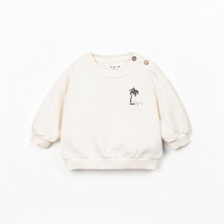 Play up Fleece Sweater, Bio Resin