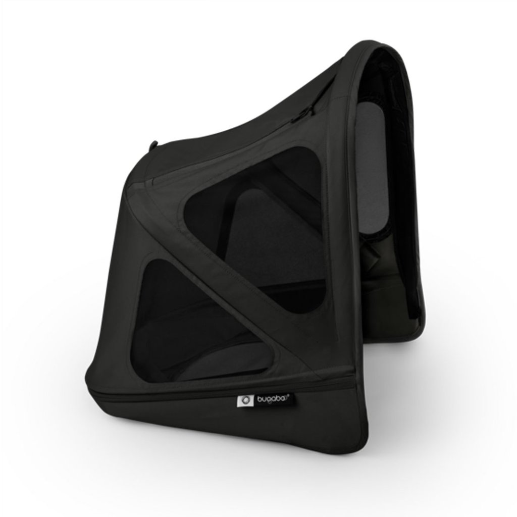 Bugaboo Donkey 6 Breezy Sonnenverdeck heritage black