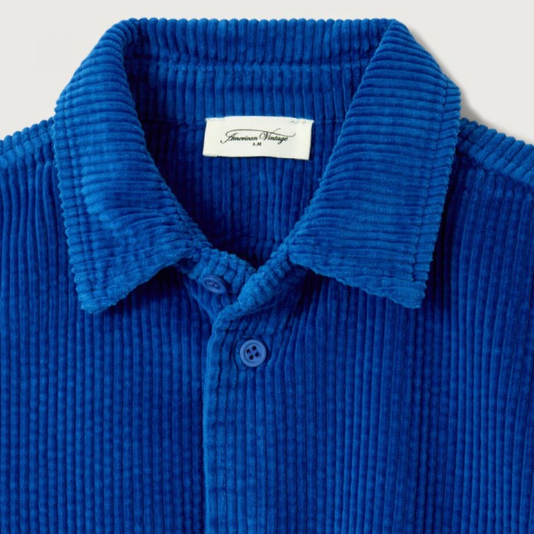 American Vintage Cordhemd Padow, Baltique Vintage 1