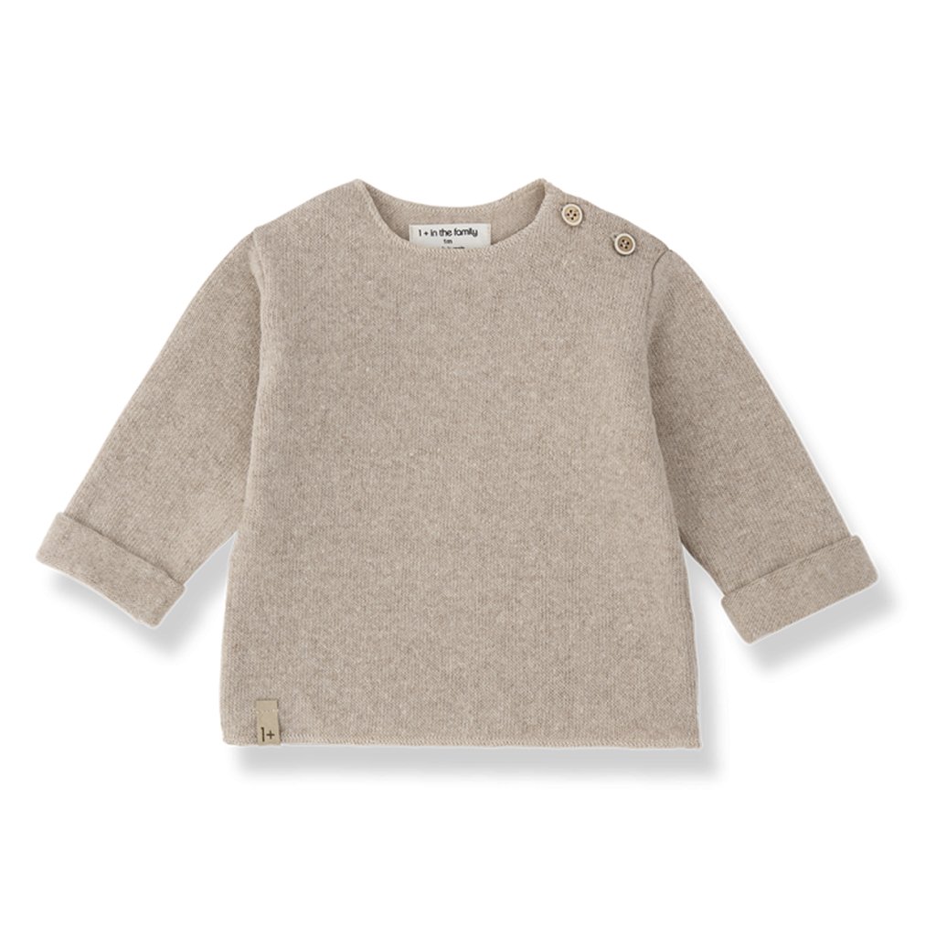 1+ in the family Pullover CARCASSONNE, beige
