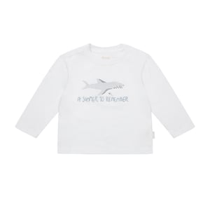 Leevje Longsleeve Shirt A Summer To Remember, white
