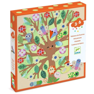 Djeco Bastelpackung 3-6 Jahreszeiten