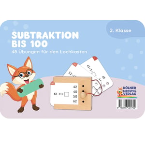 Kölner Lernspielverlag Subtraktion bis 100