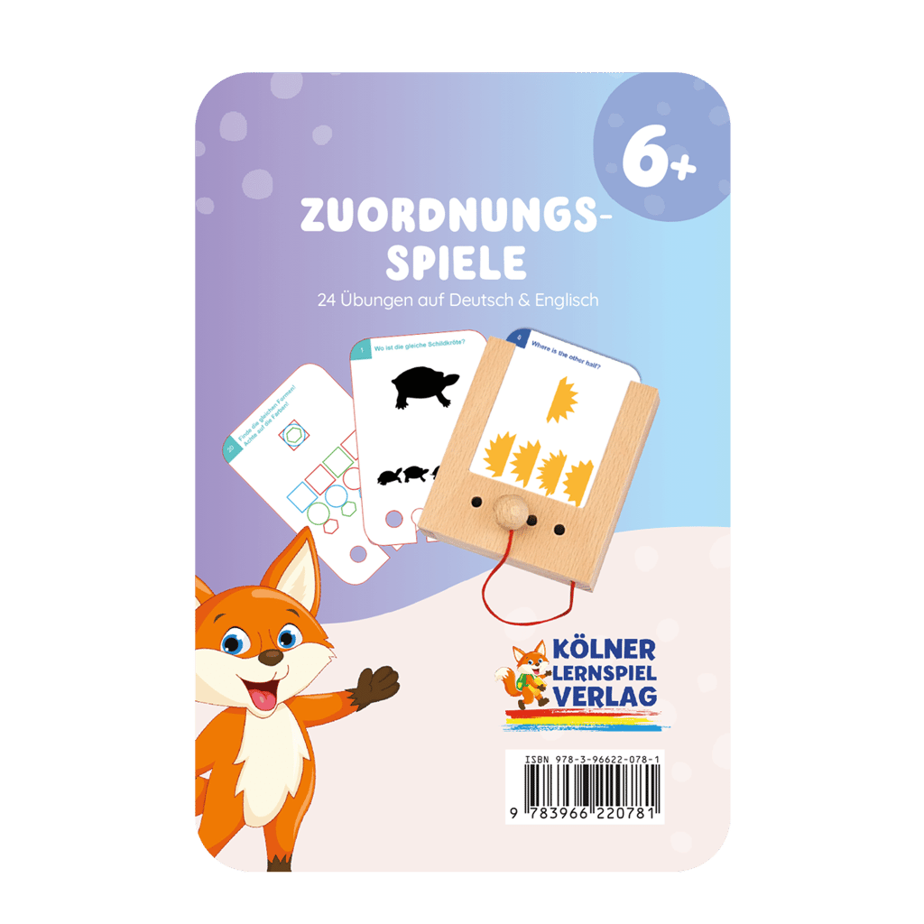 Kölner Lernspielverlag Zuordnungsspiele (ab 6 jahre+)