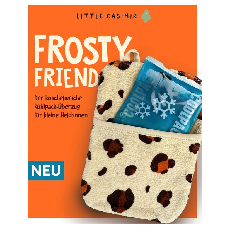 Little Casimir Kühlpackschutz Frosty Friend Leo 1