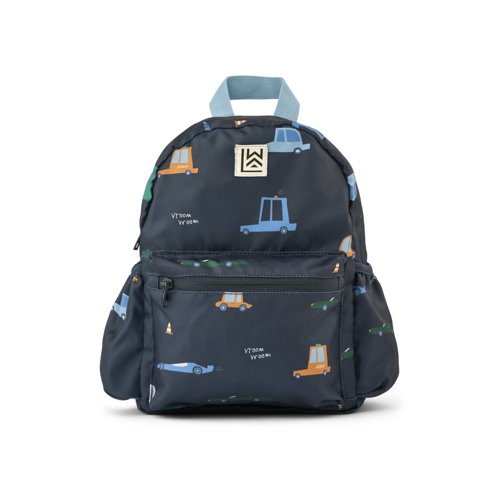 Liewood Rucksack Andreas, Cars- Classic navy