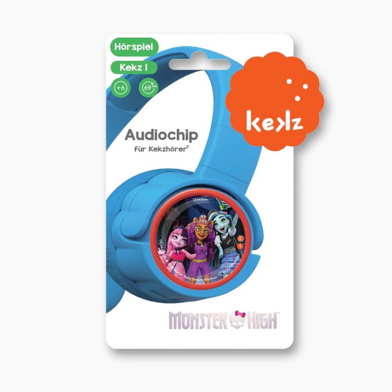 Kekz Audiochip Monster High - Clawdeen