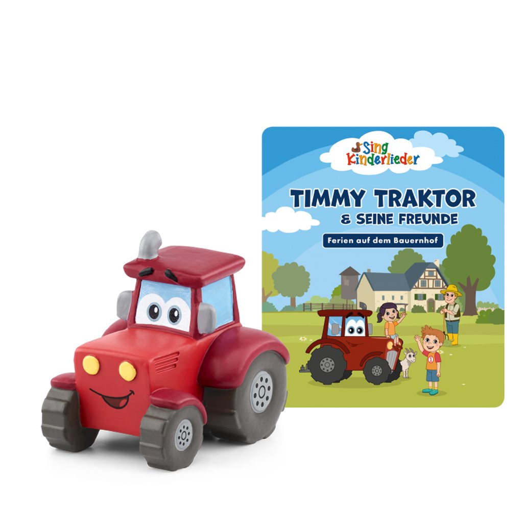 Tonies Tonie Sing Kinderlieder - Timmy Traktor & seine Freunde