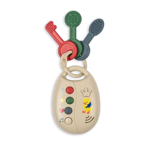 Konges Sløjd Beißring/Rassel My first Keys, multi