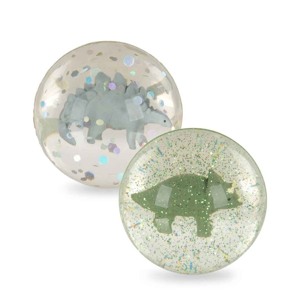 Konges Sløjd Glitzer- Flummi Dino