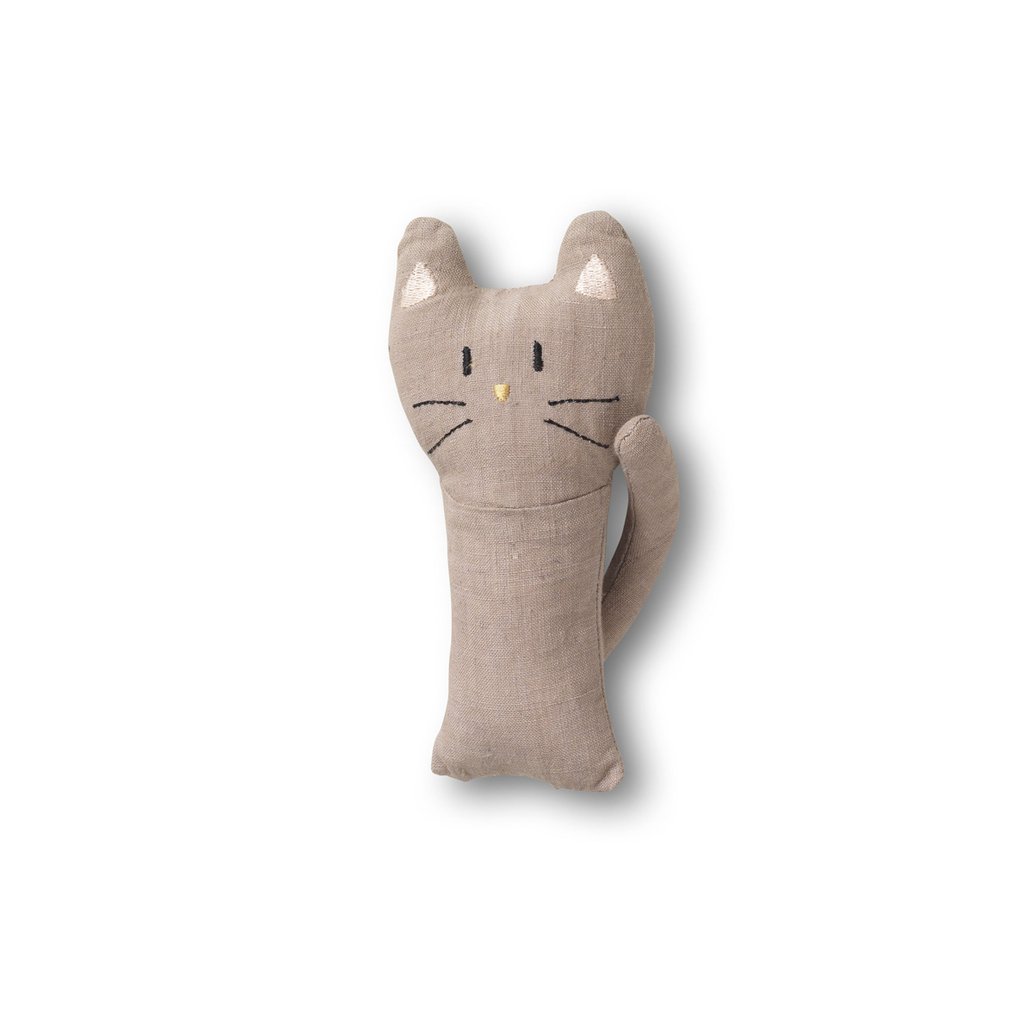 Dear April Henry Cat Rattle