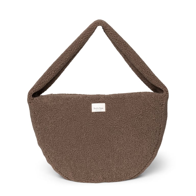 Studio Noos Teddy Cross-Body Bag, brown