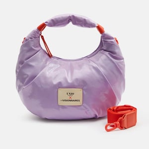 Les Visionnaires x Unio Tasche Kitzbuehel S Lacquer, lavender