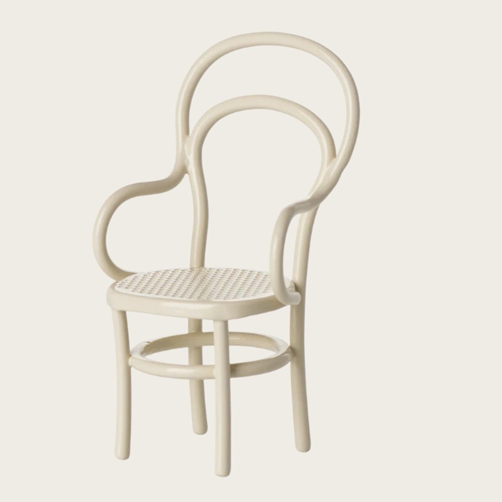 Maileg Vintage Stuhl, Maus - Creme