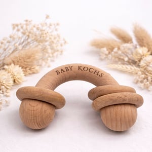 Baby Kochs Exklusiv Rassel