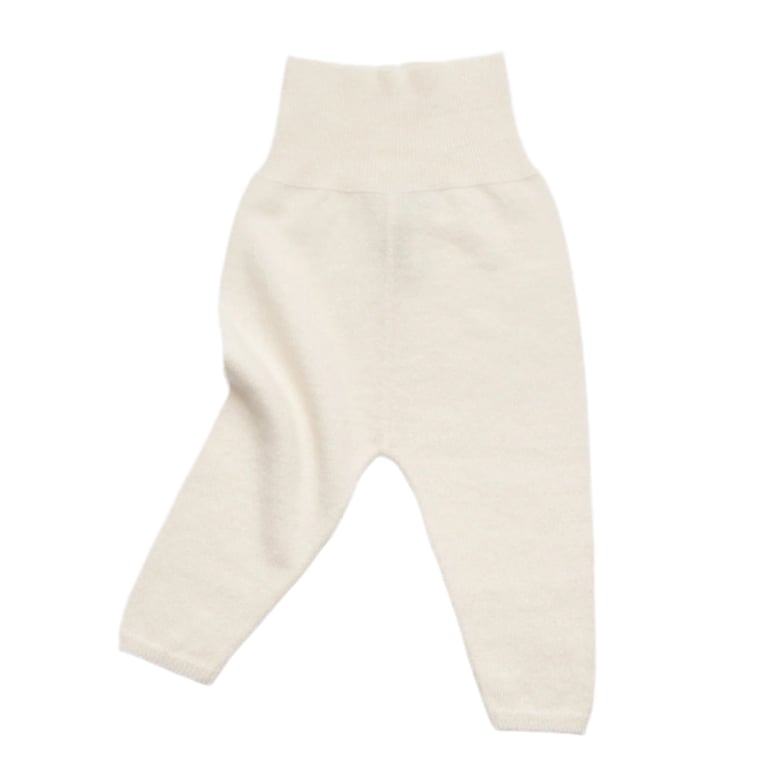 Papa Lobster Babyhose Bobby, naturweiß 1