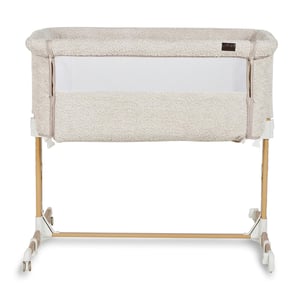 Quax Babybett Co-sleeper, Naturel Bouclé Sheep