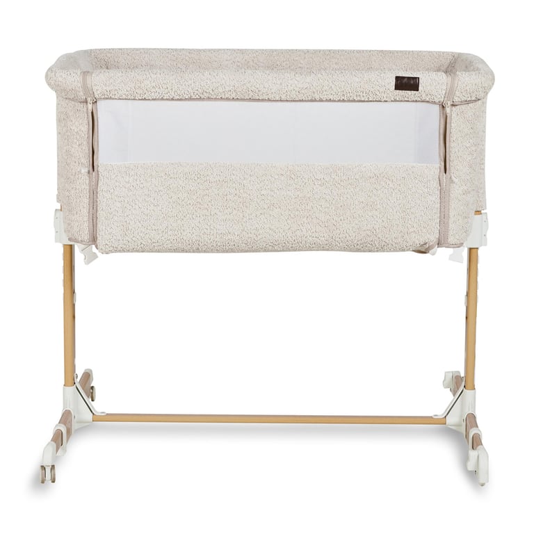 Quax Babybett Co-sleeper, Naturel Bouclé Sheep