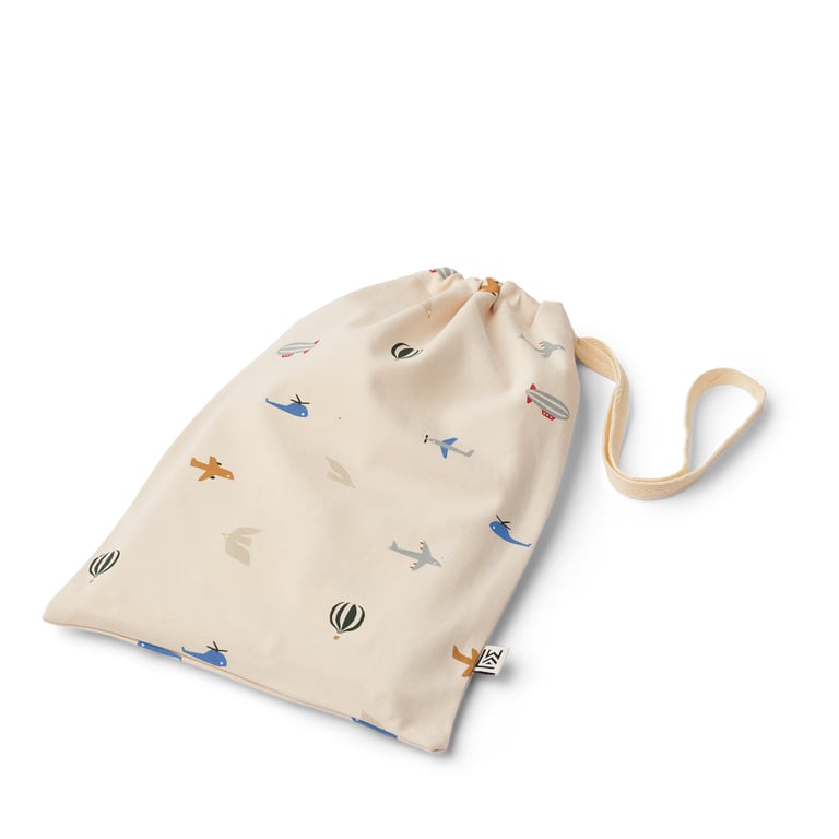 Liewood Pyjamas Jumpsuit Birk, Aviator/ Ecru (Größe 68) 1