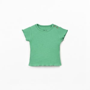 Play up T-Shirt RIB Flamé, Mint