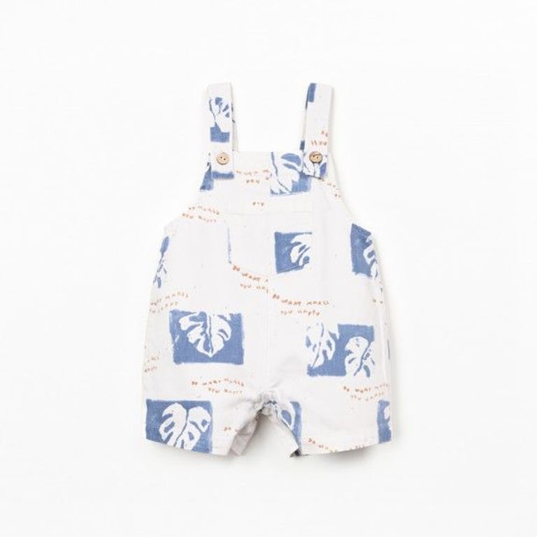 Play up Printed Jumpsuit Twill, Bio Resin