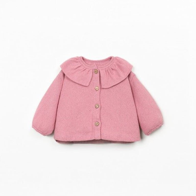 Play up Jersey Cardigan, Sculpture