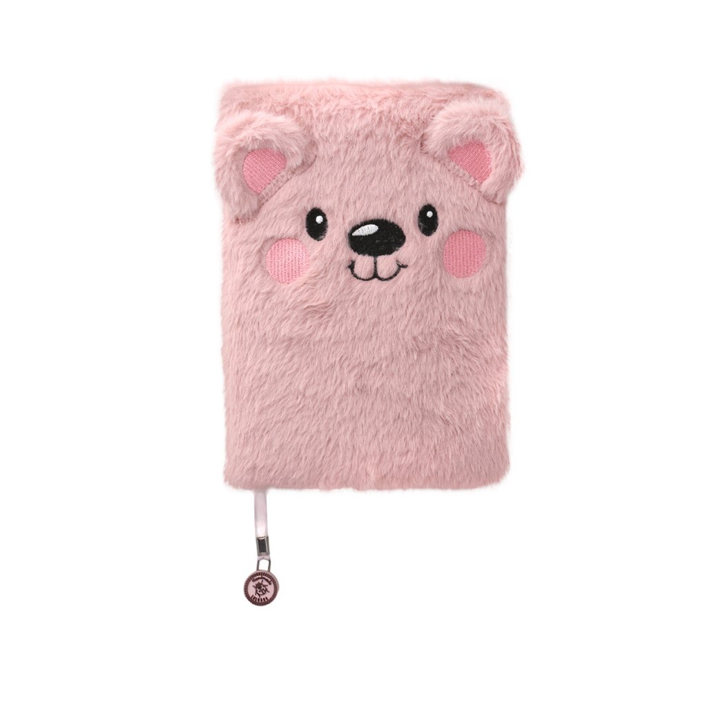 Lulubug Plüsch Notizbuch Tiere Bär Marzy