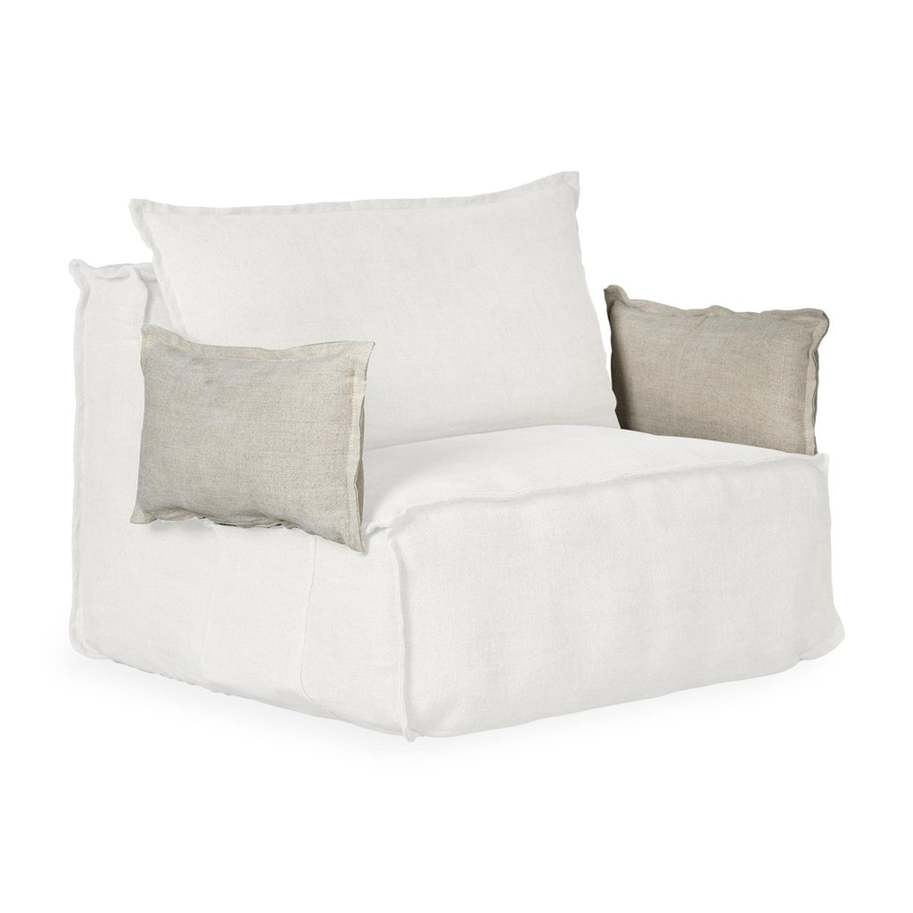 Quax Linen Armstütze, Beige