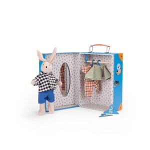 Moulin Roty Schrankkoffer Sylvain La Grande Famille