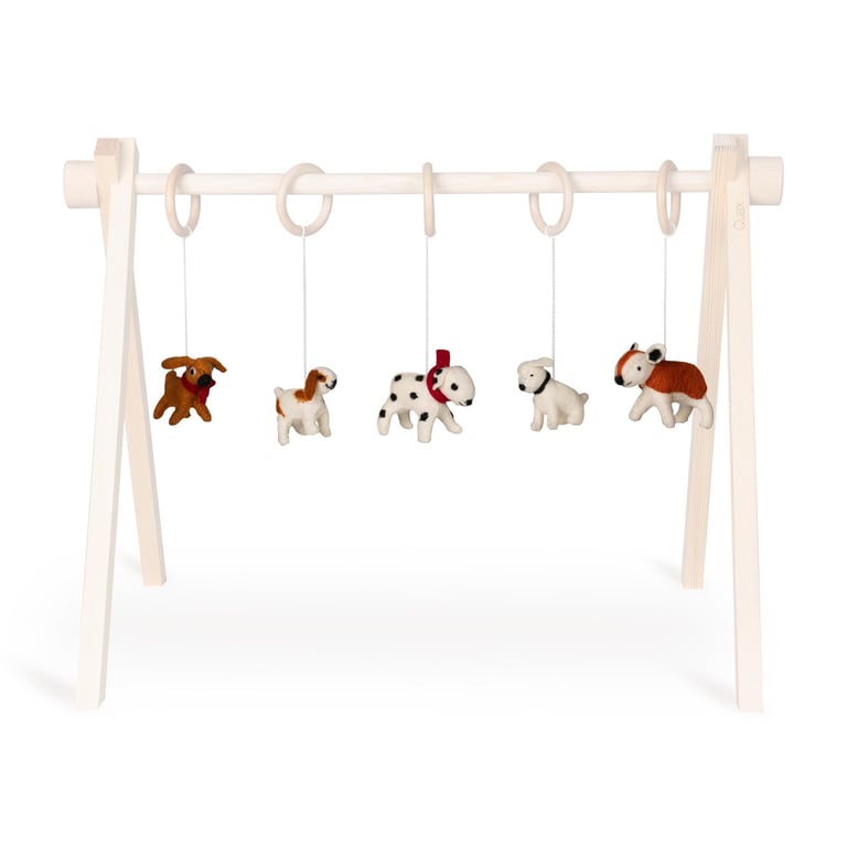 Quax Spielbogen Set, Dogs