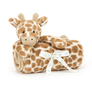 Jellycat Decke Bashful Giraffe Blankie