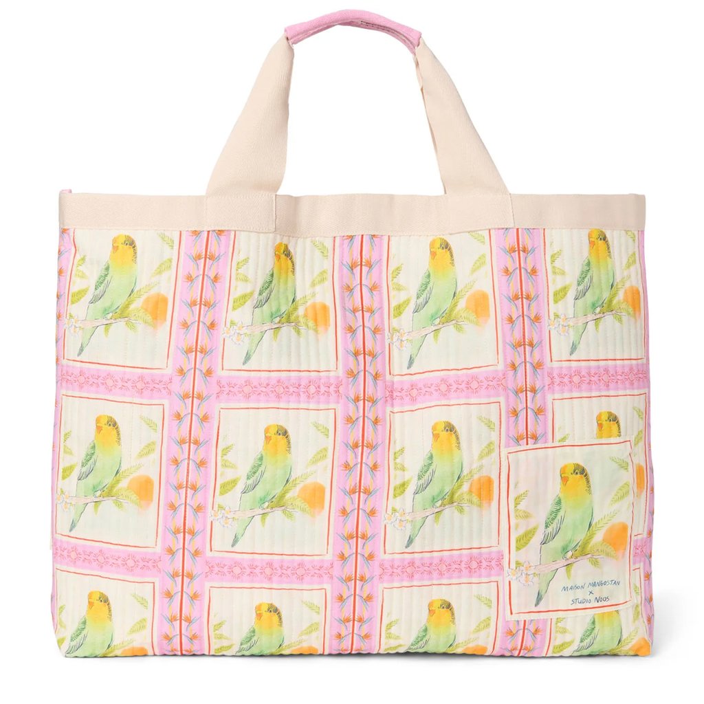 Mangostan x Studio Noos Beach Tasche Birds