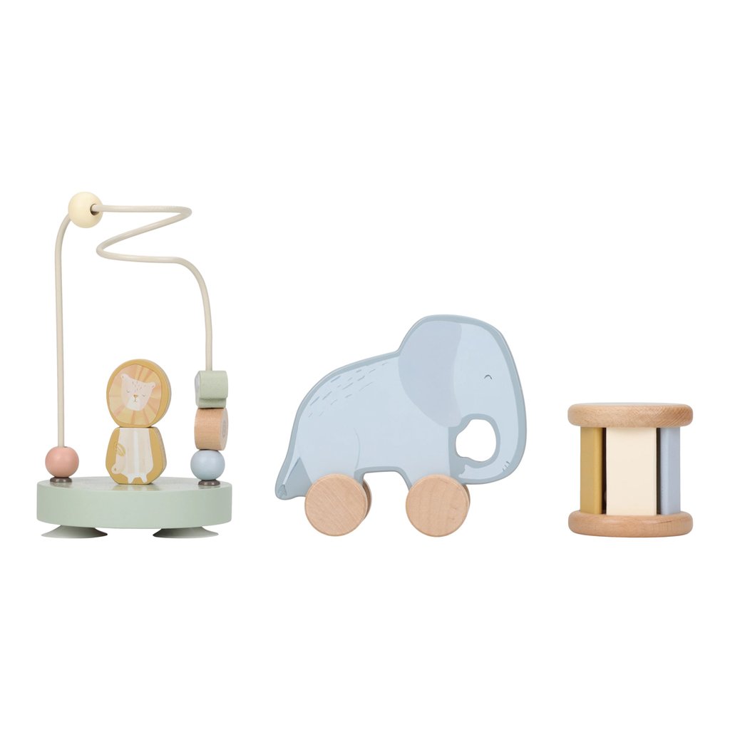 Little Dutch Geschenkset aus Holz Safari