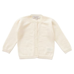 Papa Lobster Cardigan Strickjacke Kim, naturweiß