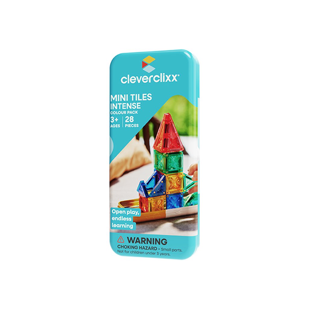 Cleverclixx Mini Tiles Pack Intense (28 Teile)