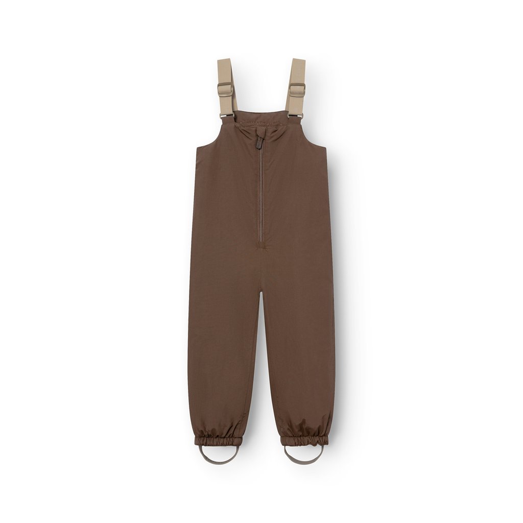 Mini a ture Schneehose Matwalentex, Chestnut brown