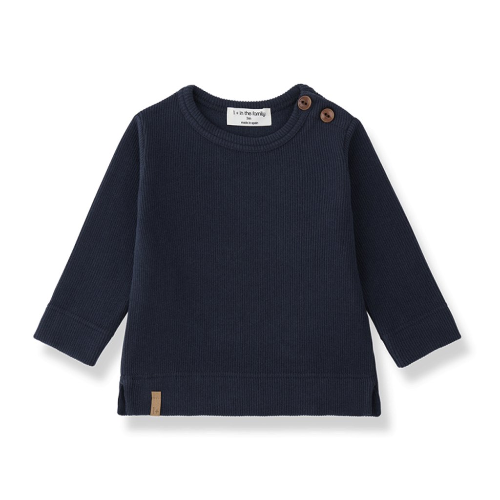 1+ in the family Longsleeve PESARO, blue